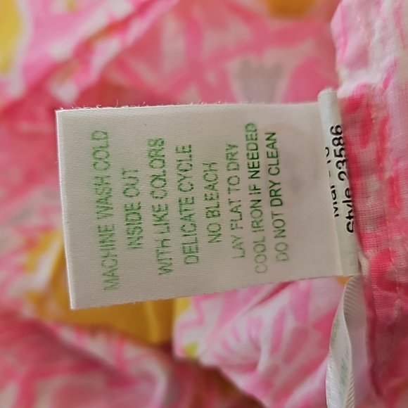 Lilly Pulitzer Marco Island Tunic Pink Pout More Kings In the Keys Small - Picture 11 of 16